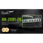 Набір ключів комбінованих, 26 предметів, 6-32 мм Alloid - Зображення 2