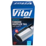 Насадка на глушник НГ-1013-BL, внутр.d 76мм/довж. 178мм /зовн.d 102мм - Зображення 5