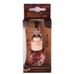 Ароматизатор Tasotti "Wild  Love" Amber Night 7ml з феромонами
