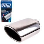 Насадка на глушник НГ-0553, внутр.d 51мм/довж. 203мм/зовн. 118*85мм - Зображення 6