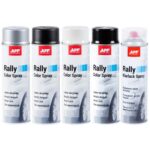 APP Фарба аерозольна Rally Color Spray, білий 600ml
