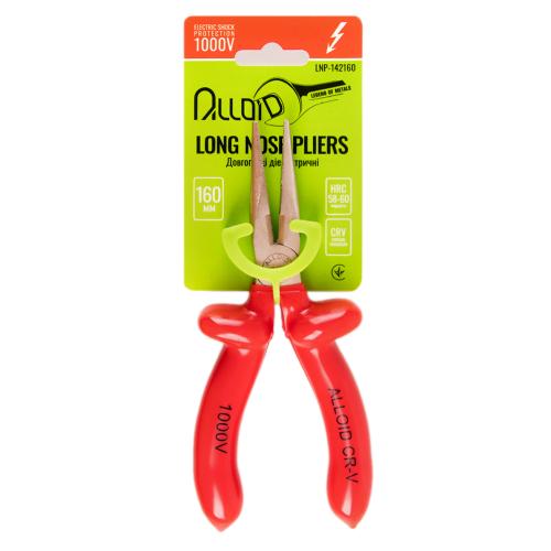 Довгогубці діелектричні 160 мм 1000В (LNP-142160) Alloid