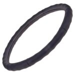 Чохол на кермо 2056 XXL чорний/БО/шкіра - Зображення 5