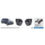 Протитуманні фари KA-166 KIA Sportage/KX5 2016–2018 HB (9006) 12V 55W
