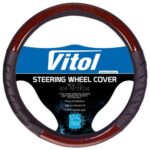 Чохол на кермо HU 100107BK M чорна