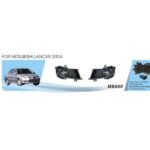 Фари дод. модель Mitsubishi Lancer 2000-04MB-600/H3-12V55W/ел.проводка