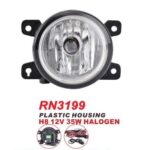 Фари дод. модель Renault/HD/NS/MB/SZ Cars/RN3199/H8-12V35W/ел.проводка