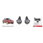 Фари дод. модель Nissan Juke 2012-14/NS-112/H11-12V55W/eл.проводка