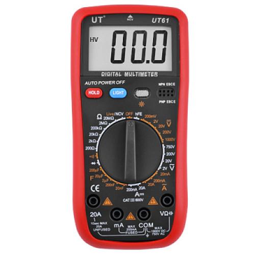 444166 Цифровий мультиметр VC-61 - Зображення 1
