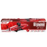 Домкрат гвинтовий "ромб"1.5 т. висота підйому 390мм. 2,5кг (BBC-1500) - Зображення 5