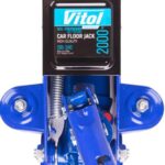 Домкрат гідравл підк. 2т валіза. min 135мм - max 340мм( пов.ручка (DP-135340K) - Зображення 4