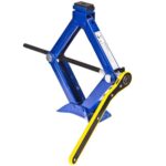 Домкрат гвинтовий "ромб" з тріскачкою 1 т висота підйому 350мм. 2,2кг (DB-T10103A/ST-105B-1t) - Зображення 7