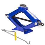 Домкрат гвинтовий "ромб"1.5 т. висота підйому 390мм. 2,7кг (DB-10105B/ST-105B)