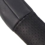 Чохол для керма B 317 XXL чорн./БО/перф./шкіра - Зображення 6