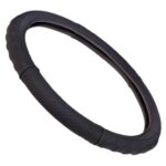 Чохол для керма B 317 XXL чорн./БО/перф./шкіра - Зображення 5