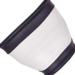 Чохол для керма B 317 XXXL чорн./БО/перф./шкіра - Зображення 7