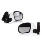 Дзеркало бічне ЗБ 3252B біле на шарнірі - Зображення 4