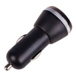 Автомобільний зарядний пристрій VOIN C-2402BK 2USB (12/24V - 5V 2,4A) - Зображення 3