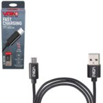 VOIN CC-1801 Micro USB кабель 1 м, 3A — швидка зарядка та передача даних