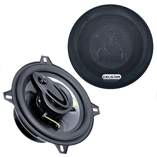Celsior CS-52C двосмугові динаміки. Серія "Carbon" 5,25” (13см)