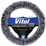 Чохол на кермо VLOD-F101 WH/D.GY M тсір/БО