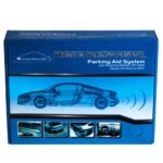 Паркувальна система Pulso LP-10140/LED/4 датчики D=22мм/конектор/black - Зображення 5