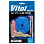 Ремінь стяжний 1т ST-214- 5 25мм х 5м - Зображення 5