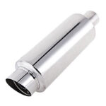 Прямоточний глушник НГ-0649 /d 2,5"