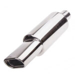 Прямоточний глушник НГ-0737 /d 2,5"