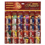 Освіжувач повітря AREON-VIP "Фреско" MIX на планшеті 4мл