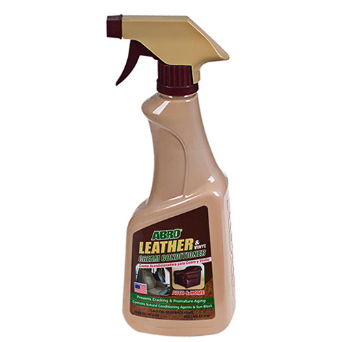 Крем-кондиціонер шкіри та вінілу 472мл ABRO
