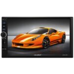 Дводіновий мультимедійний центр з 7 "TFT сенсорним дисплеєм Celsior арт. CSW-7222