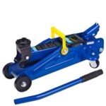 Домкрат гідравлічний  підкатний 2 т коробка. Висота піднімання 125-300 мм 6.3 кг (IH-125300DP)