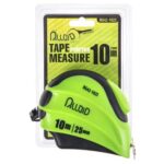 Рулетка з автостопом полотна 10 м/25 мм Alloid - Зображення 2
