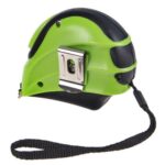 Рулетка з автостопом полотна 10 м/25 мм Alloid - Зображення 3