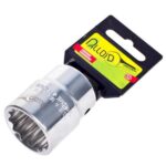 Торцева головка 3/4", 12 ган. 30 мм Alloid - Зображення 3