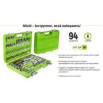 Hабір інструменту Alloid 1/2" и 1/4" 6-г 94 предмети (НГ-4094П-6) - Зображення 3