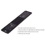 Рамка під номер метал РНШ-19050 - Зображення 3