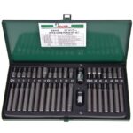Набір вставок 4-12мм,Т20-Т55,М5-М12"30,75мм"3/8DRи1/2"DR,40предм(06040) HANS