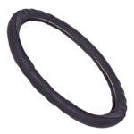 Чохол для керма B 017 XXL чорн./БО/шкіра - Зображення 5