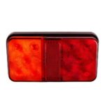 Ліхтар задній BL-64910 10LED/12-24V/150х80х30mm/2шт - Зображення 4