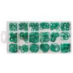 Кільця гумові ущільнювальні масло бензостійкі 270 пр. (НК-5425) Alloid - Зображення 4