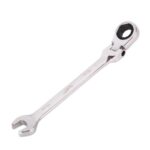 Ключ комбінований тріскачковий з карданом 19 мм Alloid