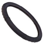 Чохол для керма B 317 XL чорн./БО/перф./шкіра - Зображення 5