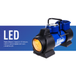 Компресор "ViTOL" K-60 150psi/15Amp/40л/Лiхтар/прикурювач - Зображення 7
