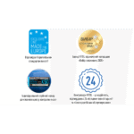 Компресор "ViTOL" K-60 150psi/15Amp/40л/Лiхтар/прикурювач - Зображення 10