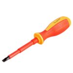 Викрутка діелектрична 1000В, VDE шліцьова 1,2х6,5х150мм (SD-1265150) Alloid - Зображення 2