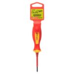 Викрутка діелектрична 1000В, VDE хрест PH0 3х60мм (SD-03060) Alloid