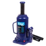 Домкрат гідравлічний телескоп 15т в коробці min 230мм - max 460мм 9кг (DB-15002/T91504) - Зображення 2