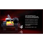 Компресор автомобільний "VOIN" VL-585 150psi/15A/40л/прикур./перехідник на клеми - Зображення 5